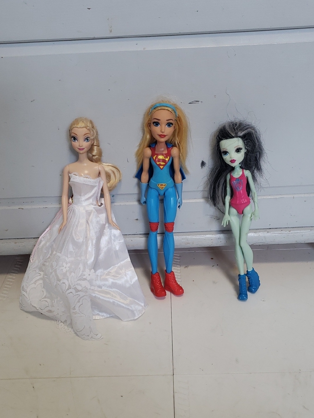 Superwomen Frankie Stein Doll for Kids - Action Fashion Toy